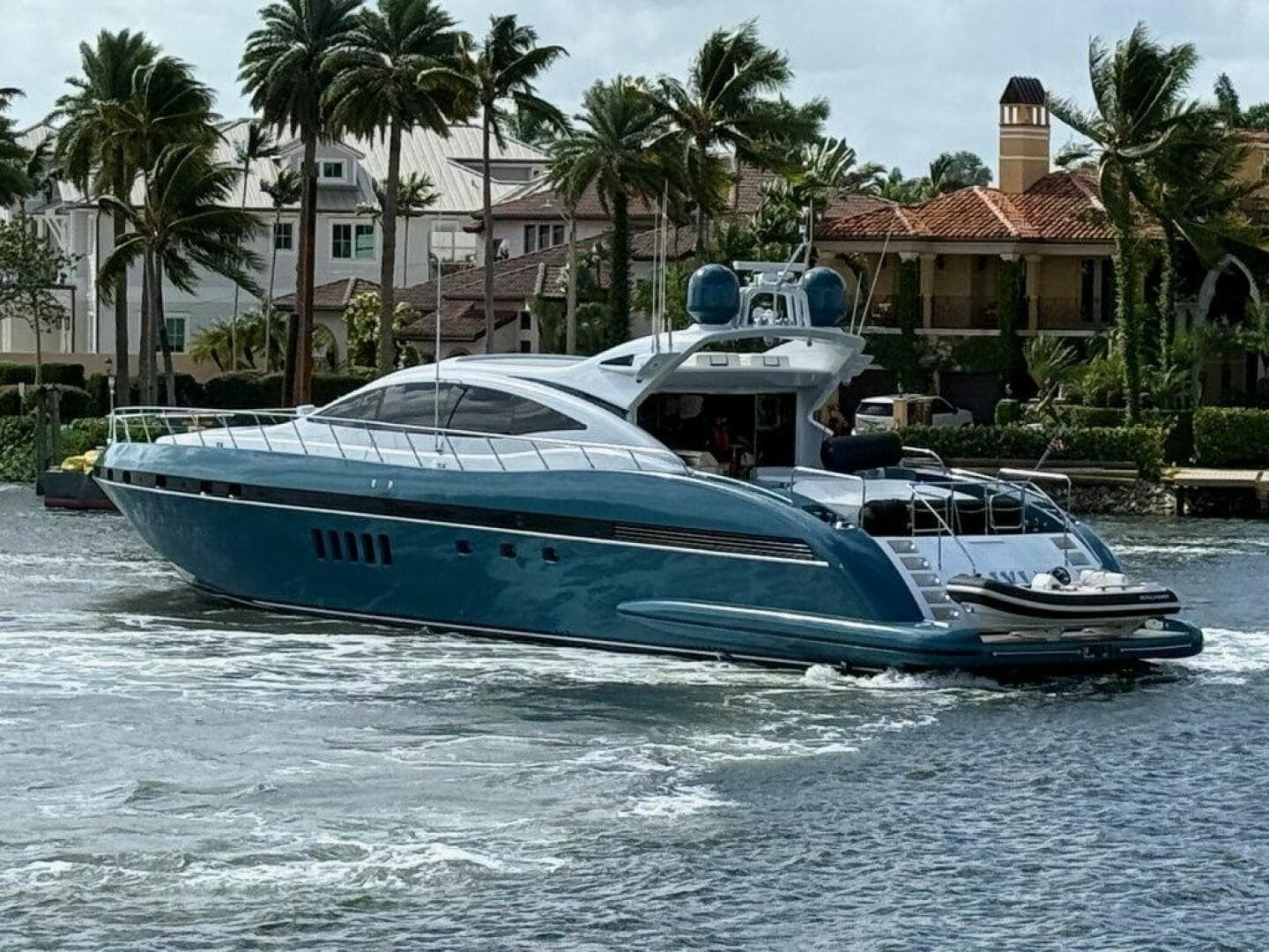 2005 Mangusta 92