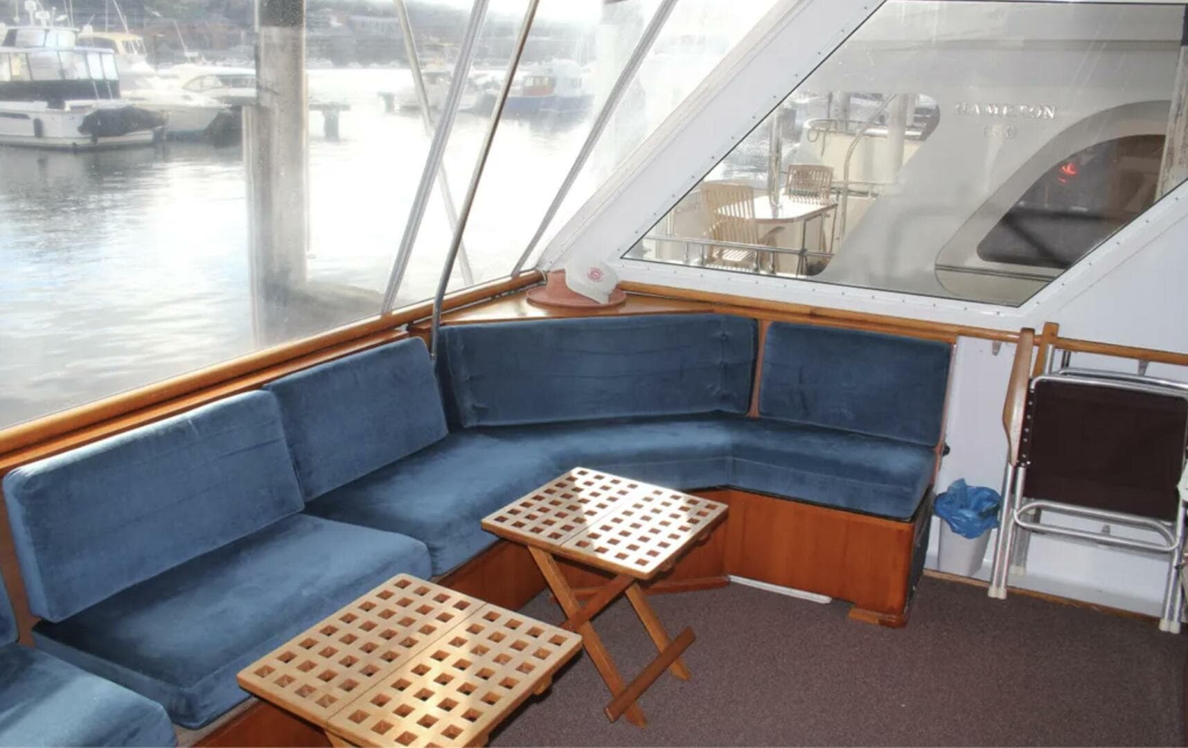 1974 Hatteras 58 Yachtfish