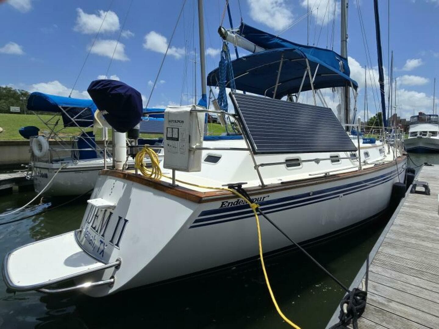1985 Endeavour 38 CC