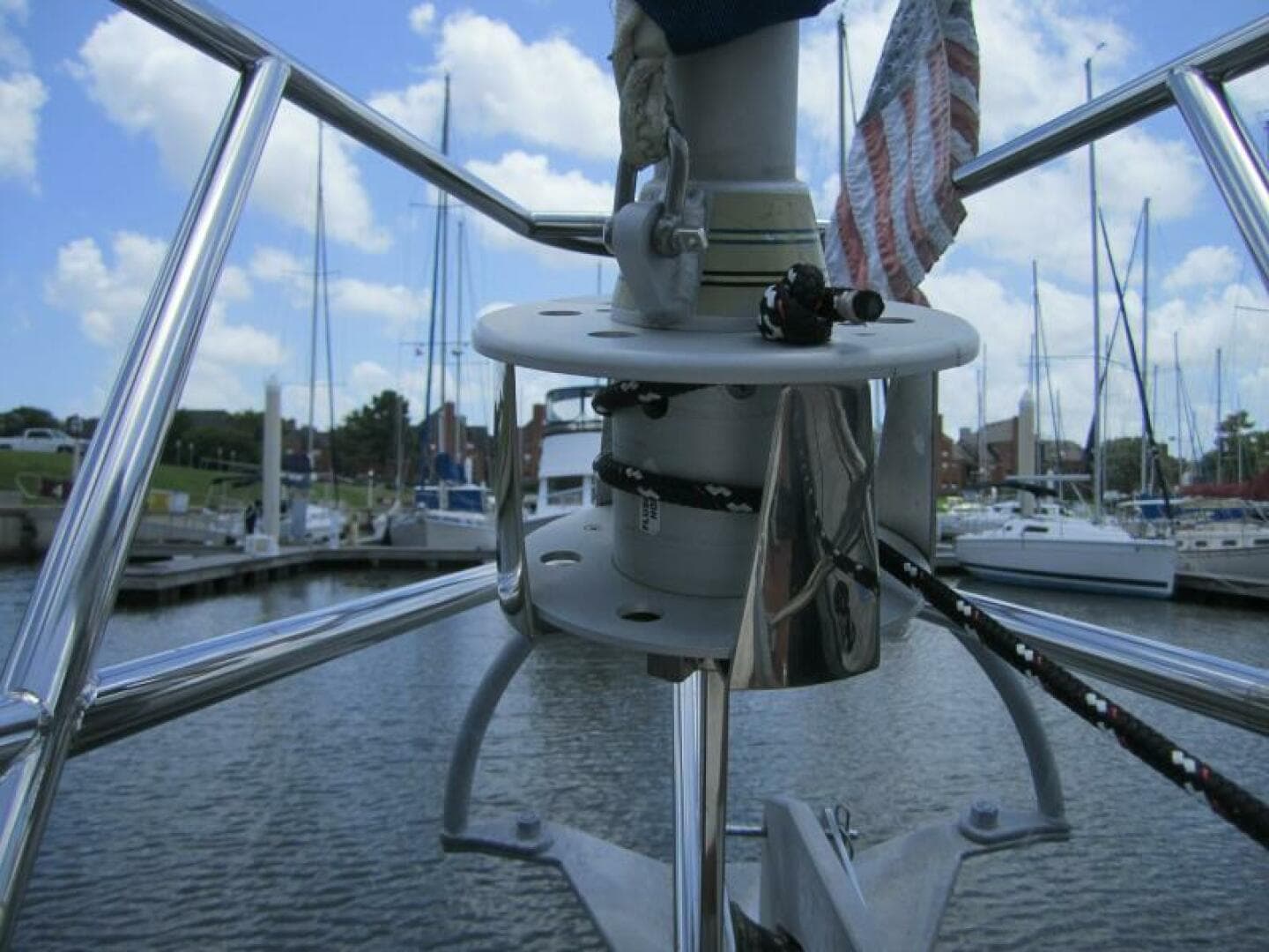 1985 Endeavour 38 CC