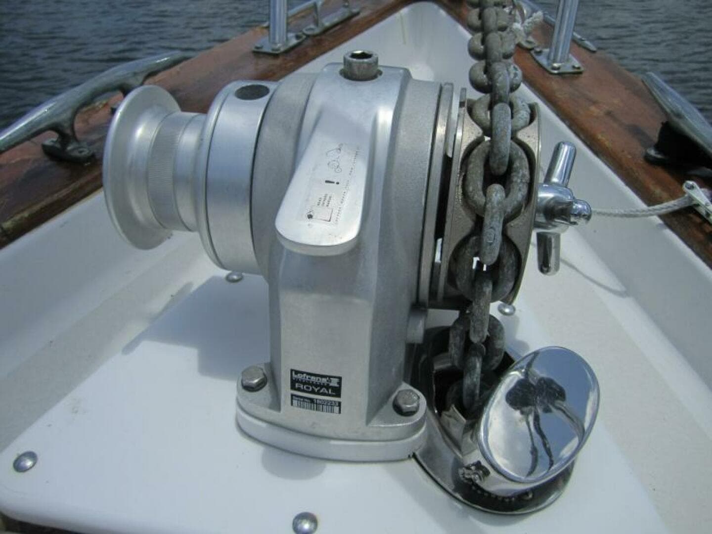 1985 Endeavour 38 CC