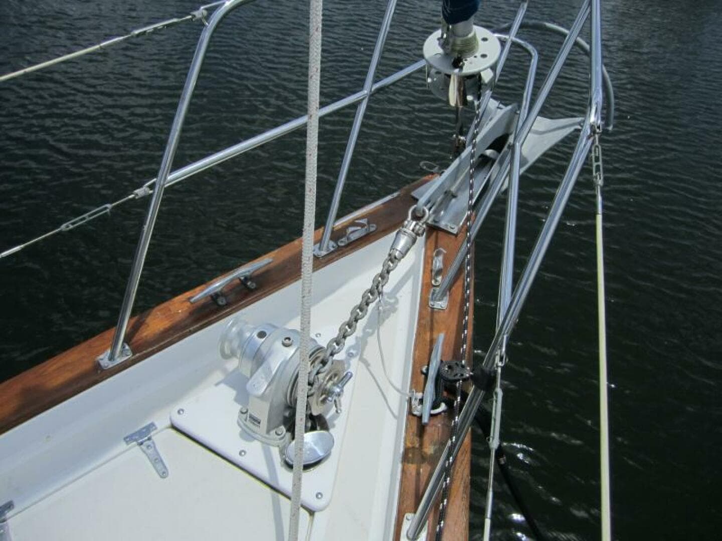 1985 Endeavour 38 CC