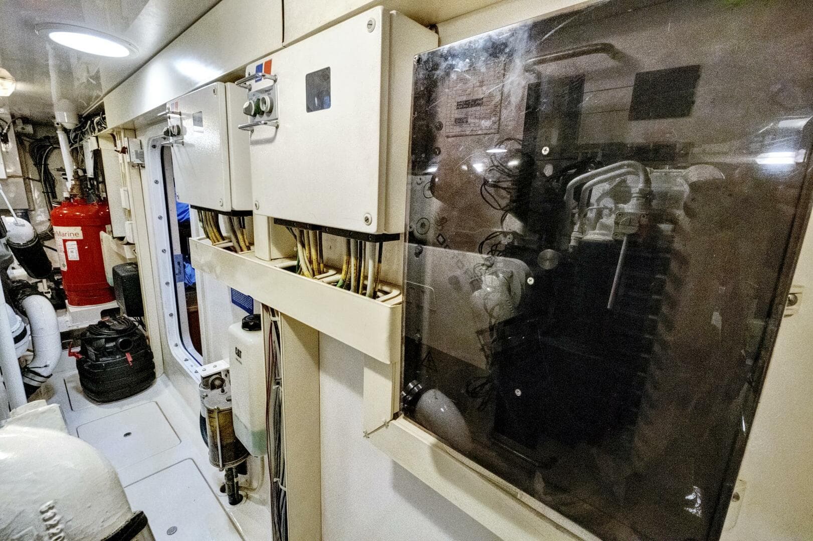 2008 Viking 74 Enclosed Bridge