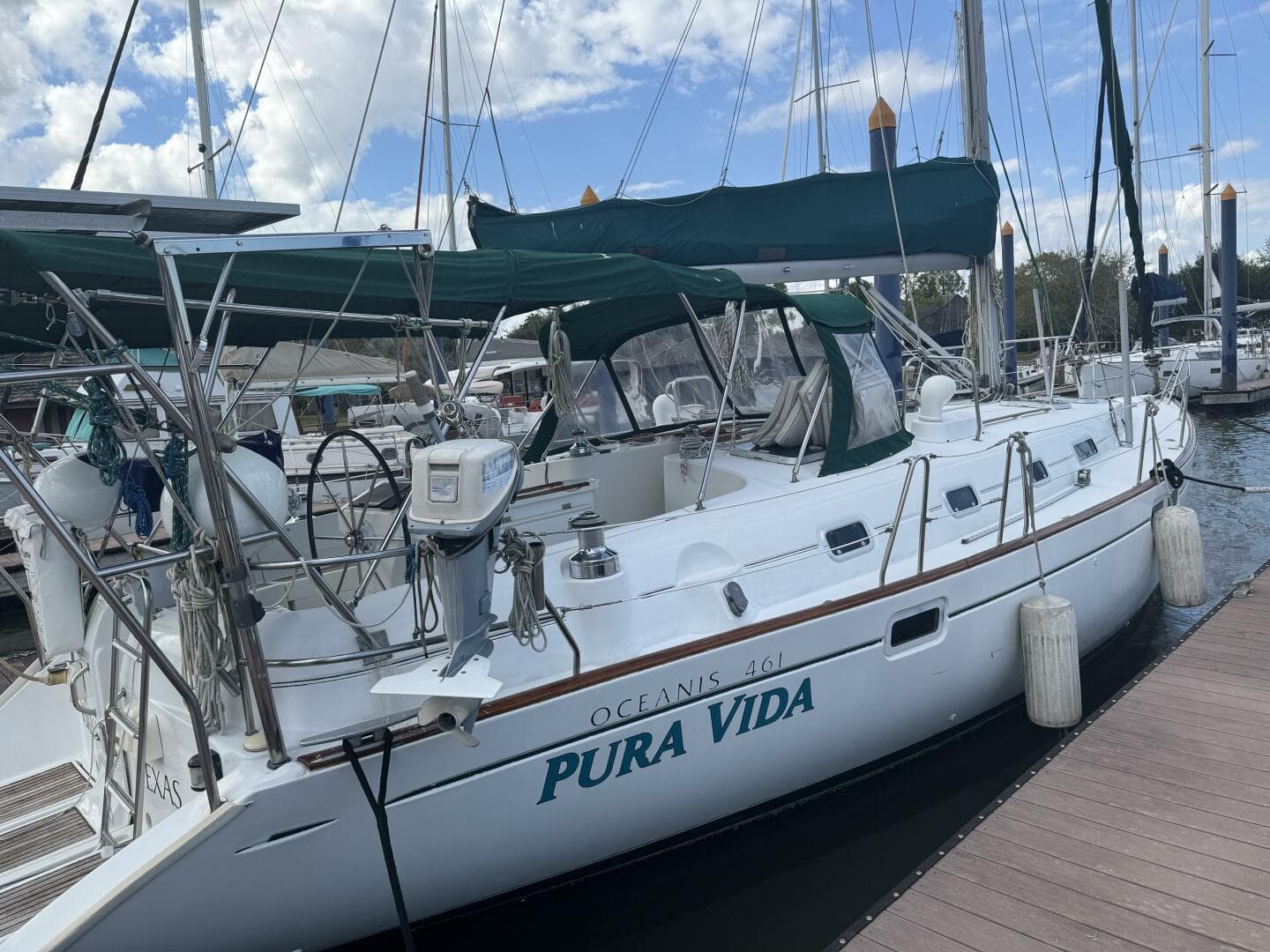 2000 Beneteau 461