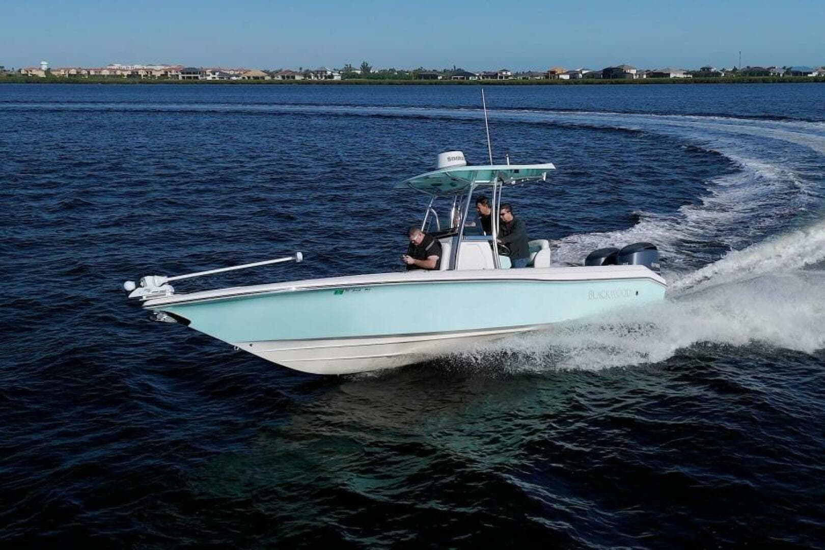 2017 Blackwood 270 LXF Hybrid