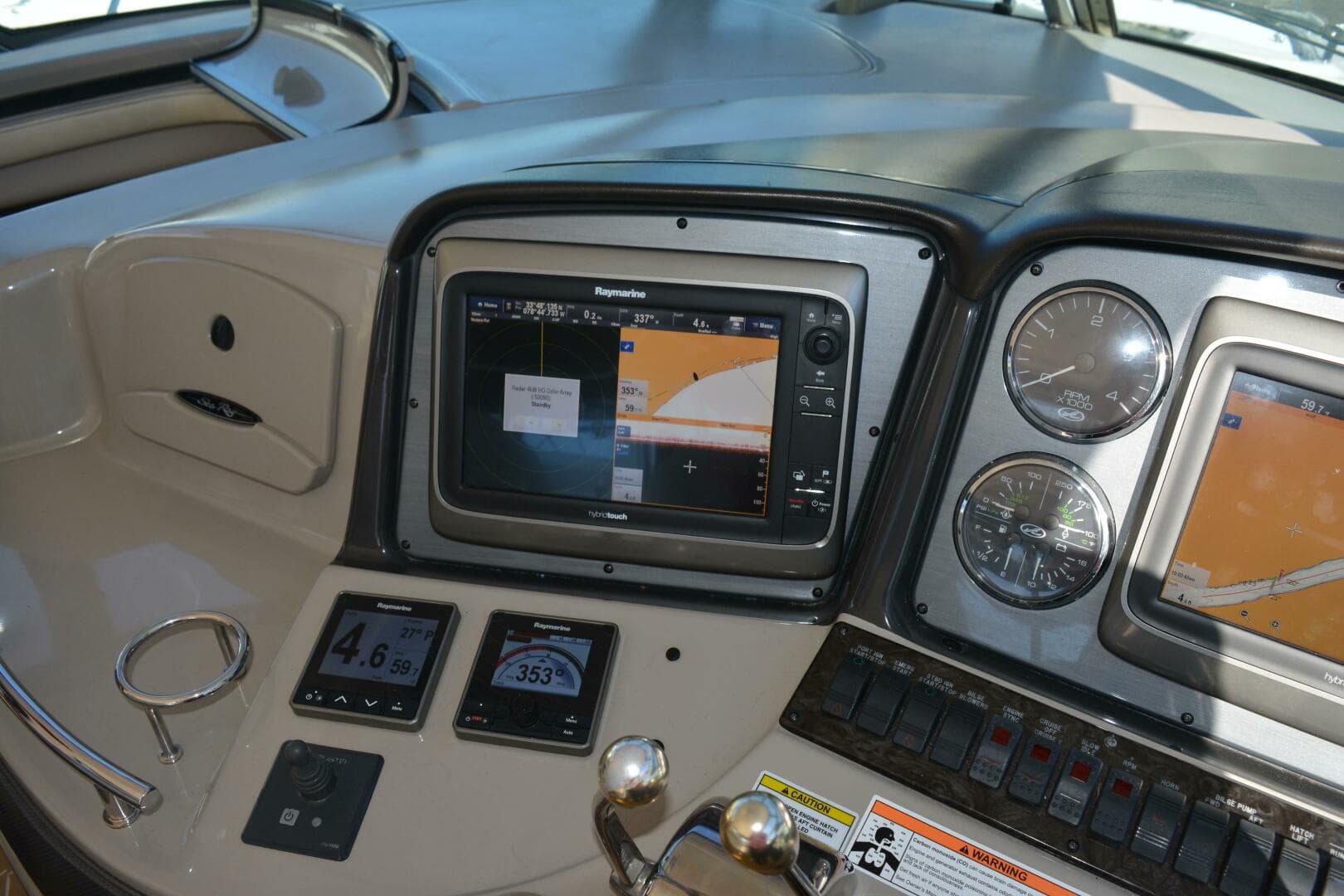 2007 Sea Ray 44 Sundancer