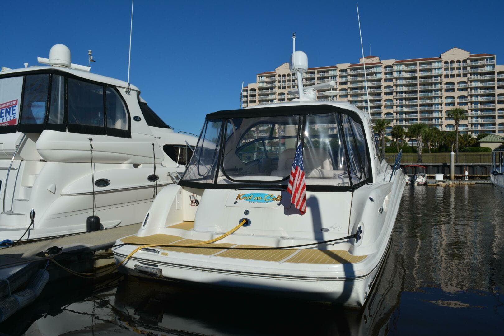 2007 Sea Ray 44 Sundancer
