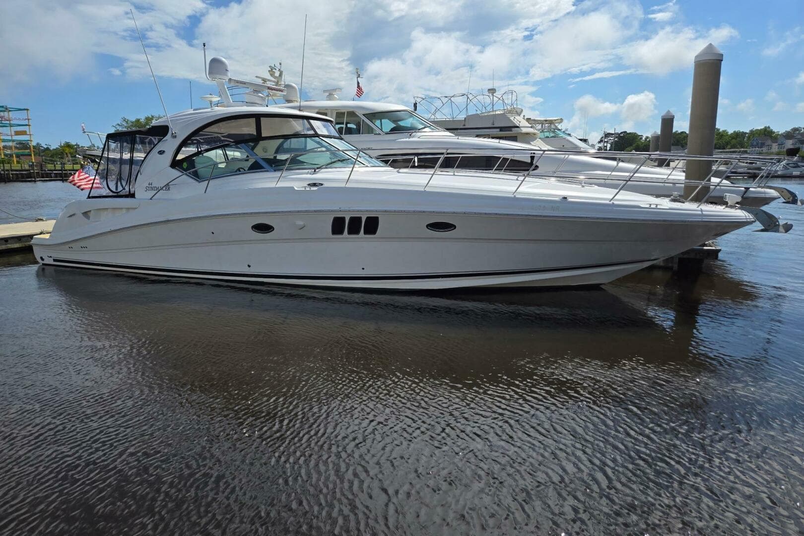 2007 Sea Ray 44 Sundancer