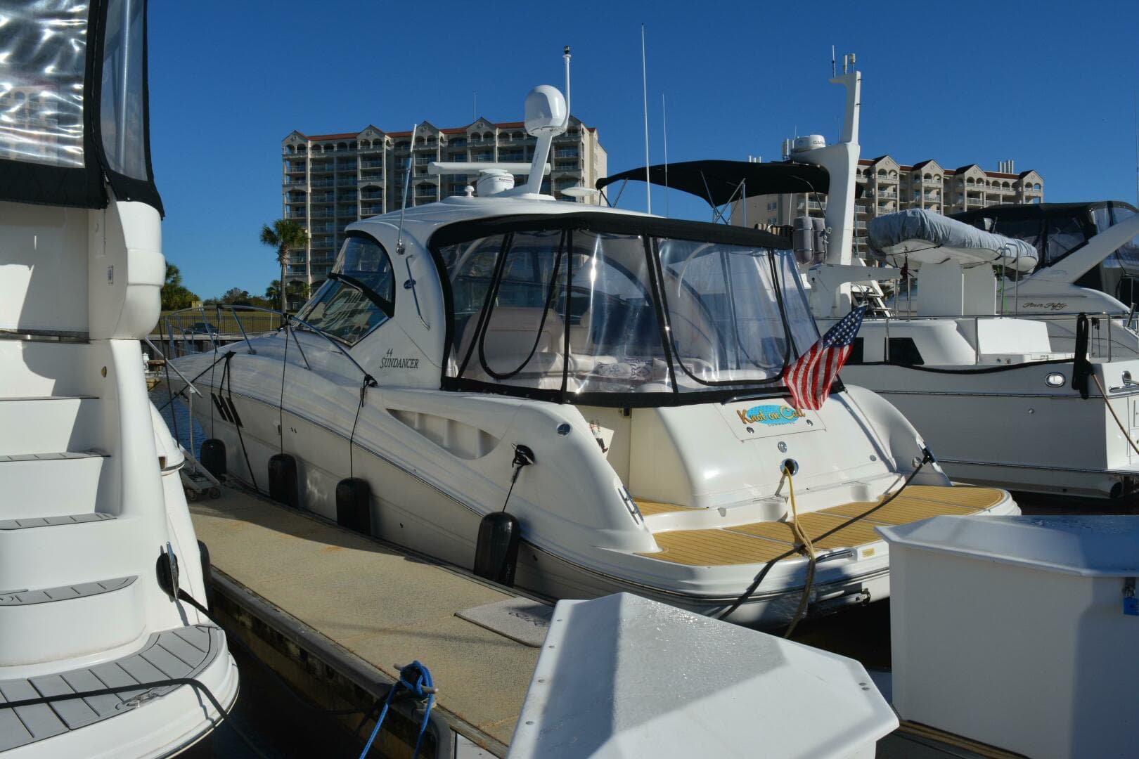 2007 Sea Ray 44 Sundancer