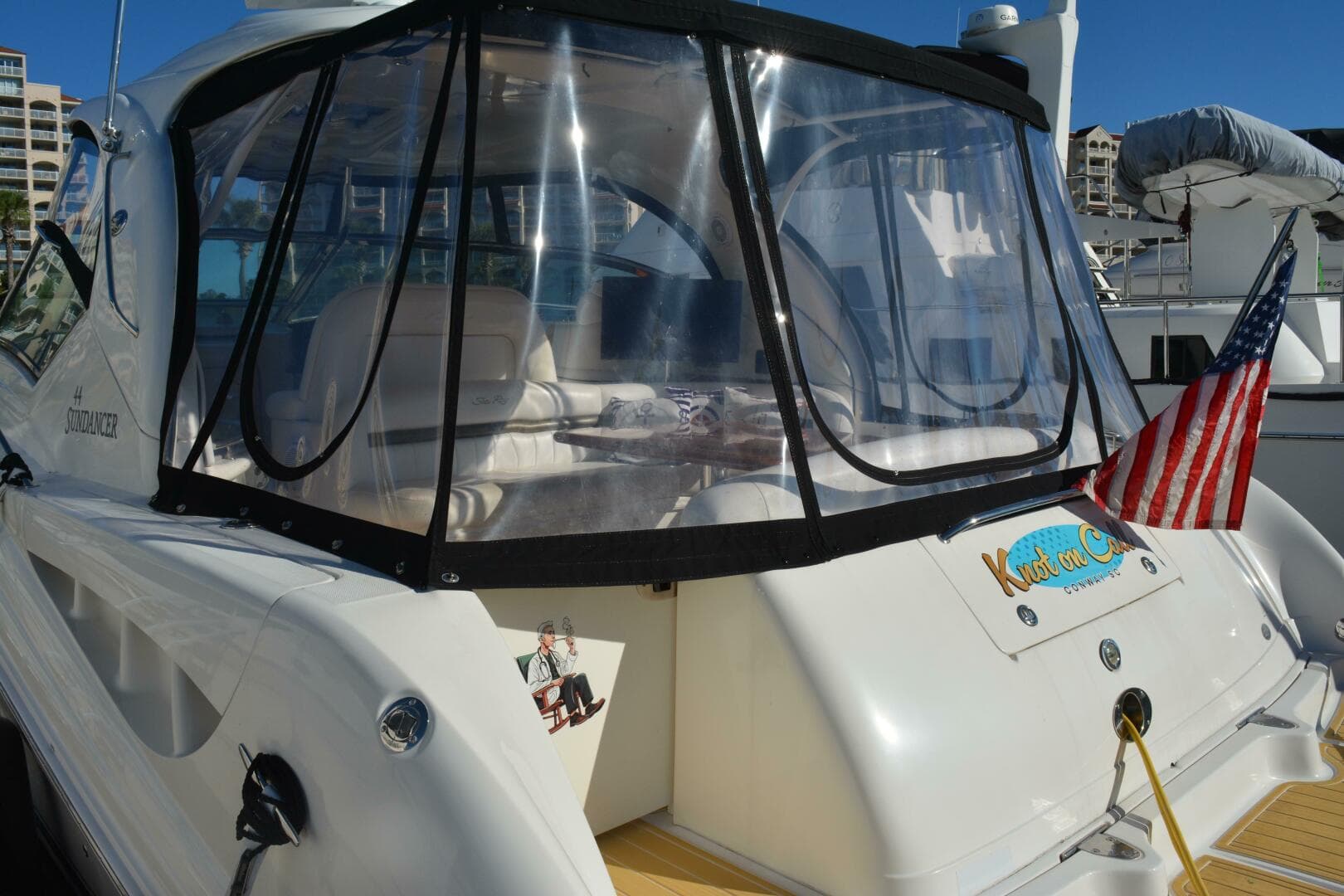 2007 Sea Ray 44 Sundancer