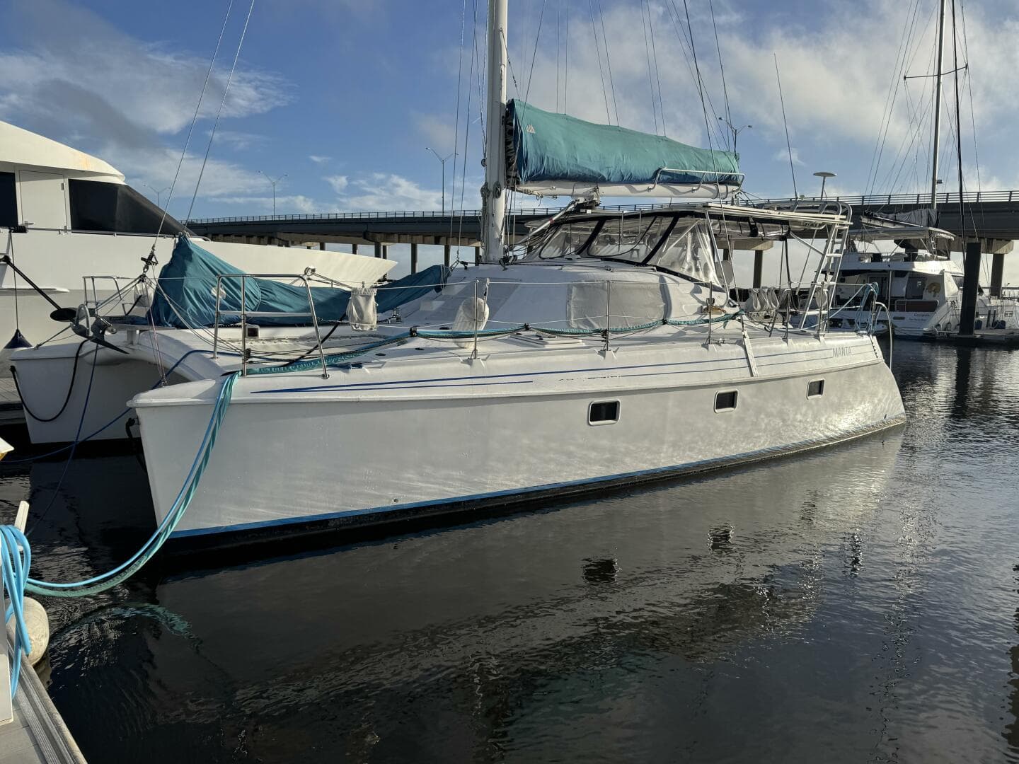 1999 Manta 40 Sail Catamaran