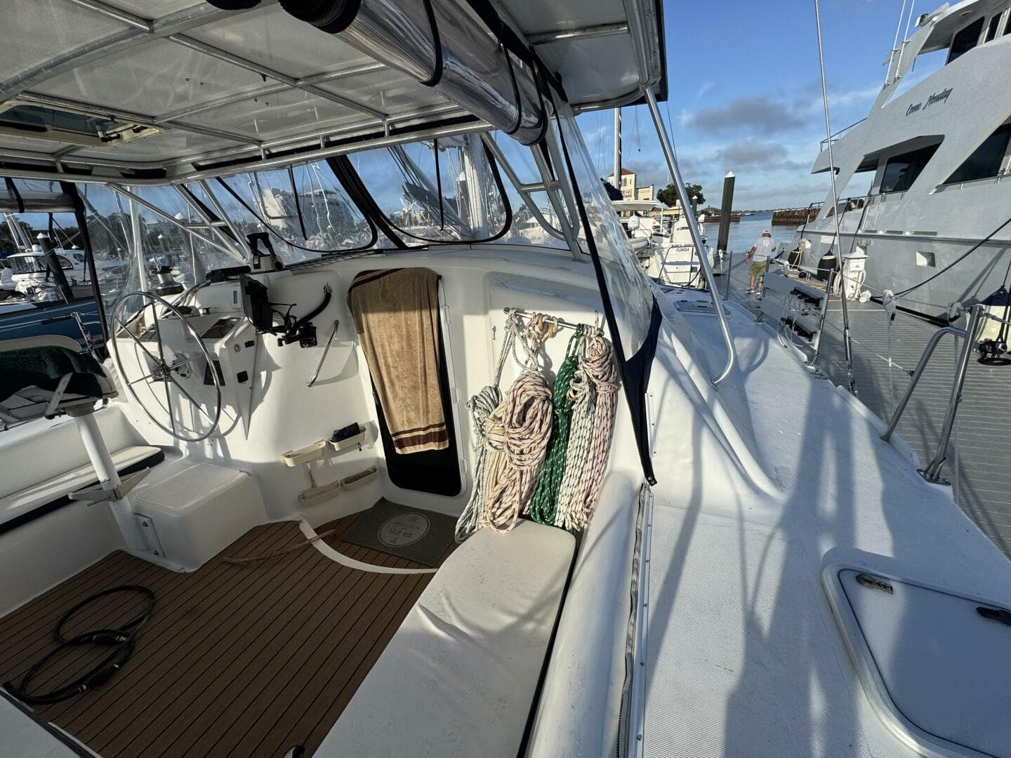 1999 Manta 40 Sail Catamaran