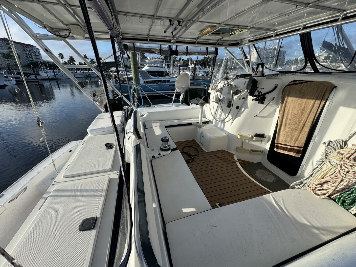 1999 Manta 40 Sail Catamaran