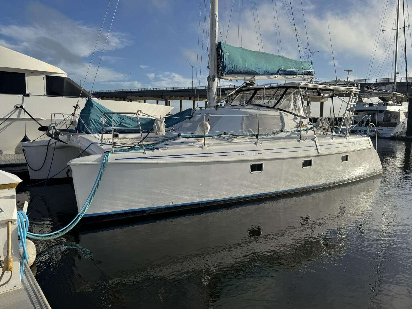 1999 Manta 40 Sail Catamaran