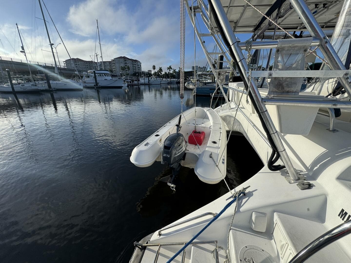 1999 Manta 40 Sail Catamaran