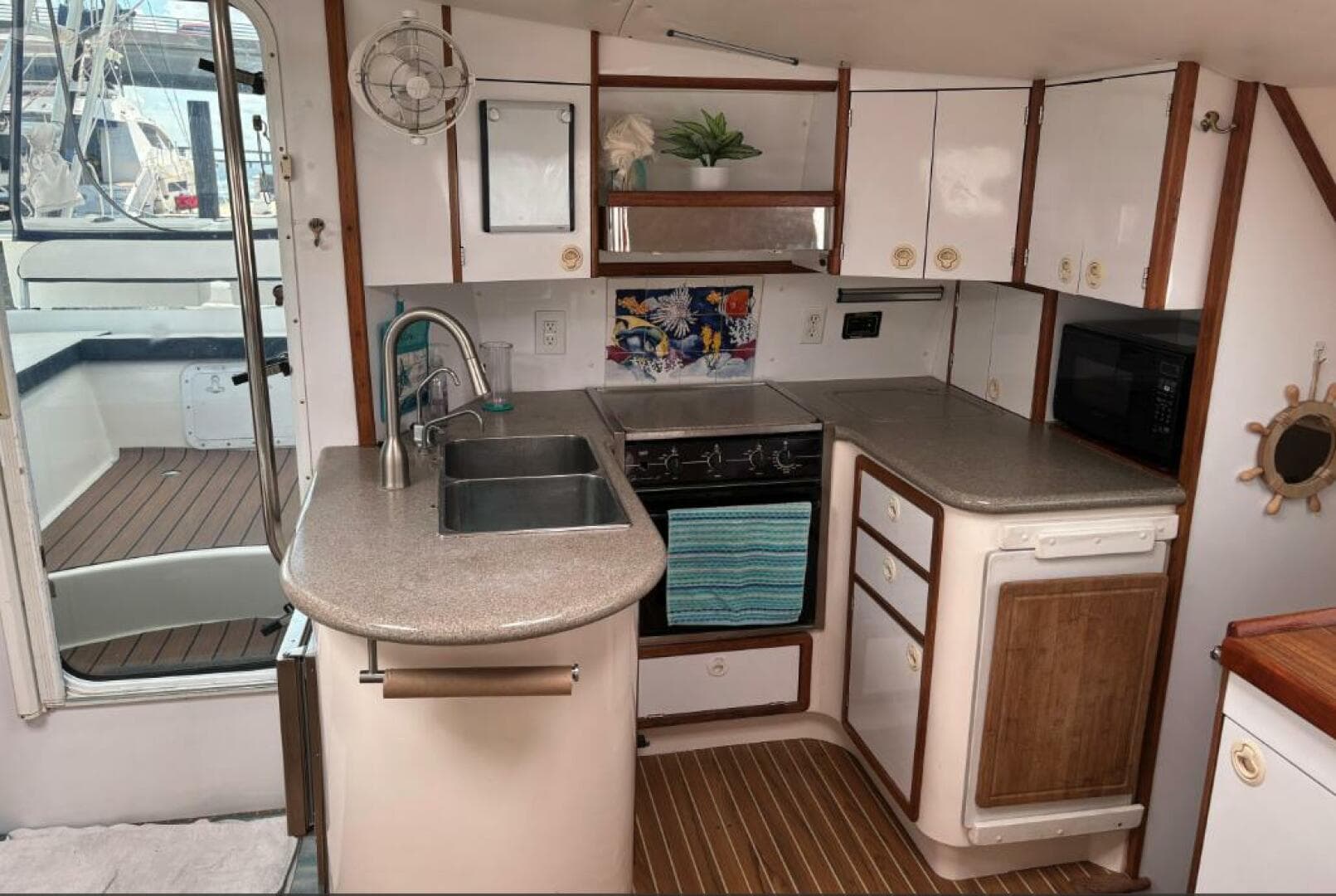 1999 Manta 40 Sail Catamaran