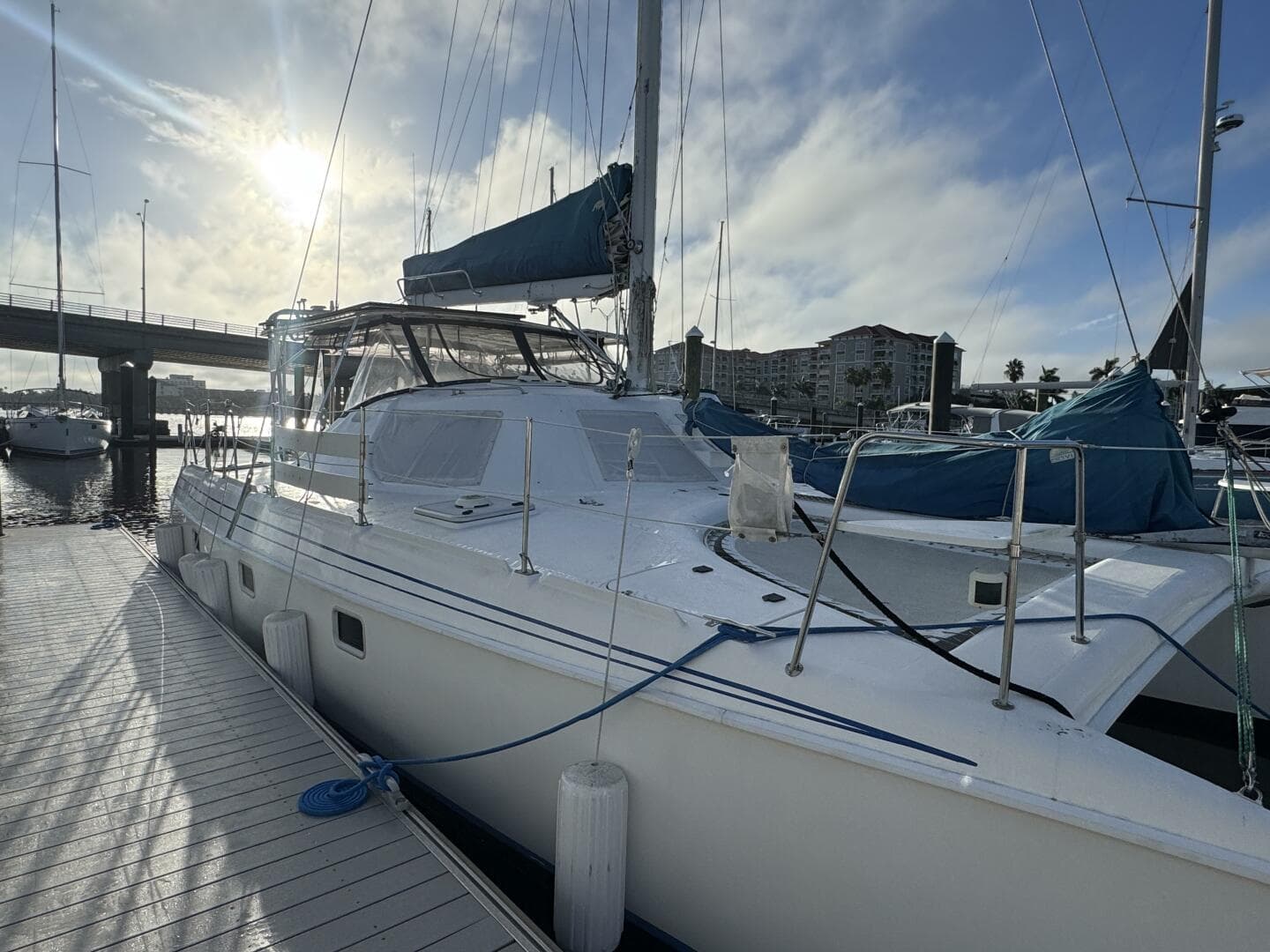 1999 Manta 40 Sail Catamaran
