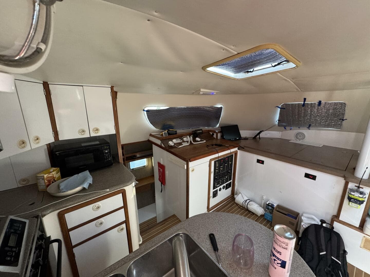 1999 Manta 40 Sail Catamaran