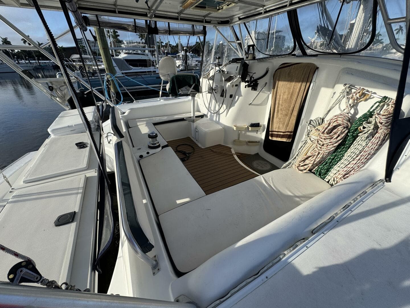1999 Manta 40 Sail Catamaran