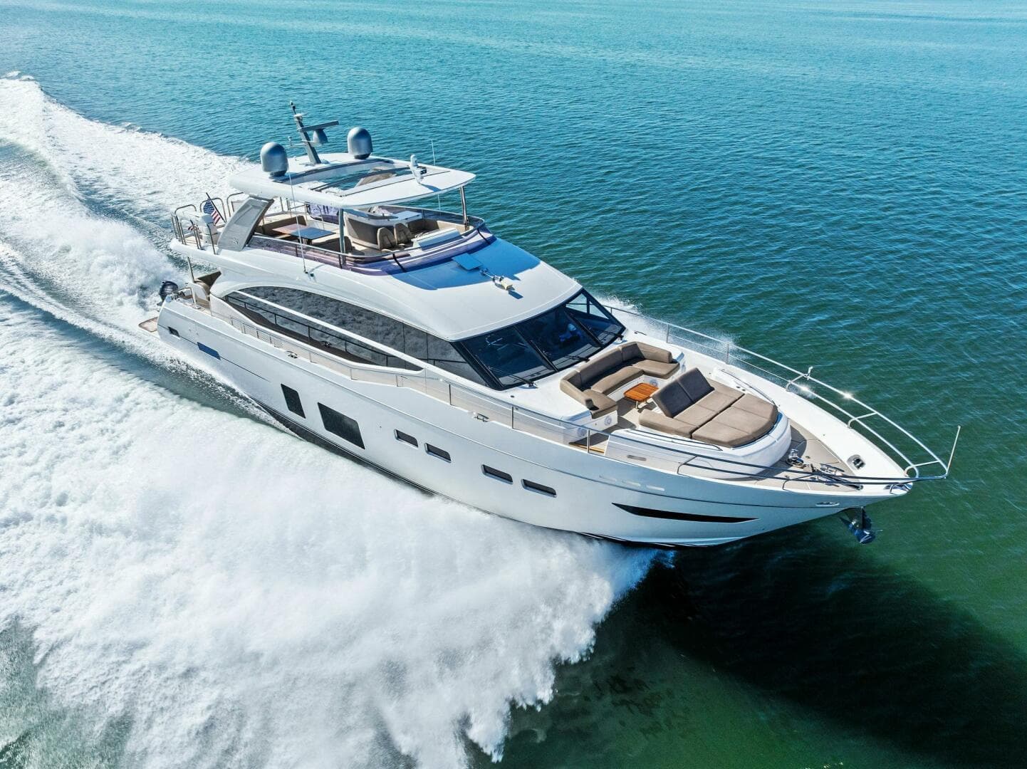 2018 Princess Y75 Motor Yacht