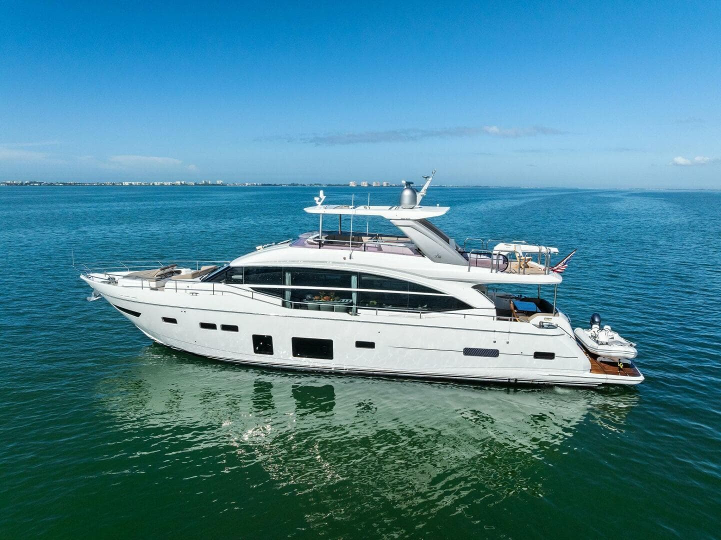 2018 Princess Y75 Motor Yacht