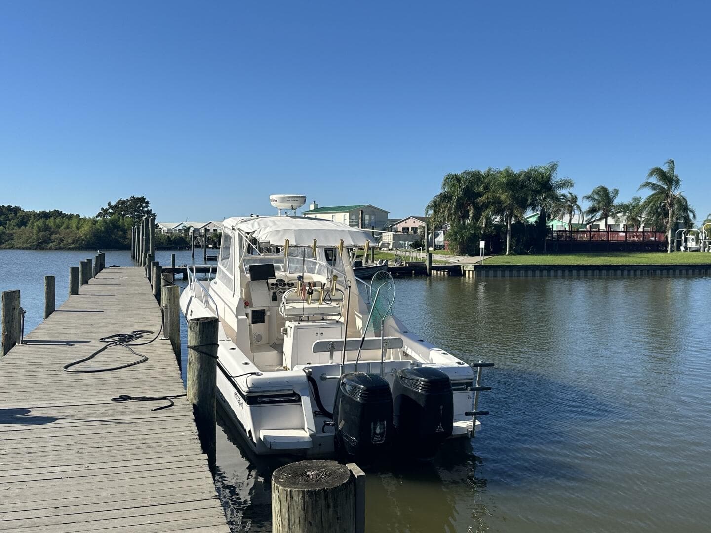 1994 Intrepid 376 Walkaround