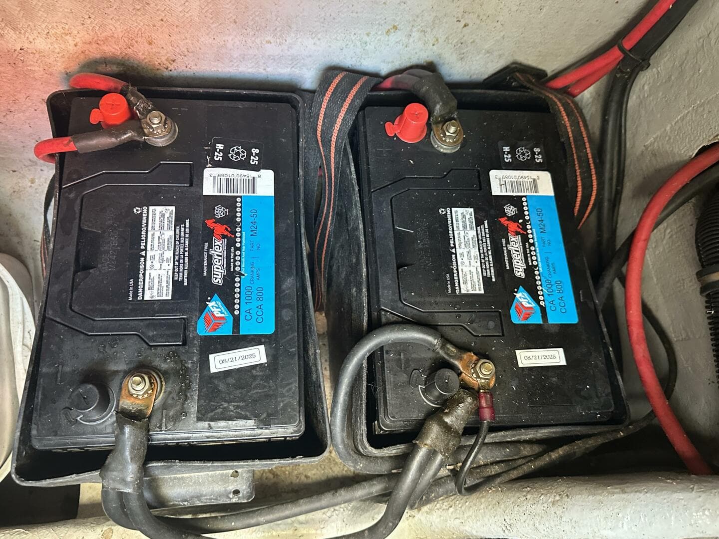 1994 Intrepid 376 Walkaround