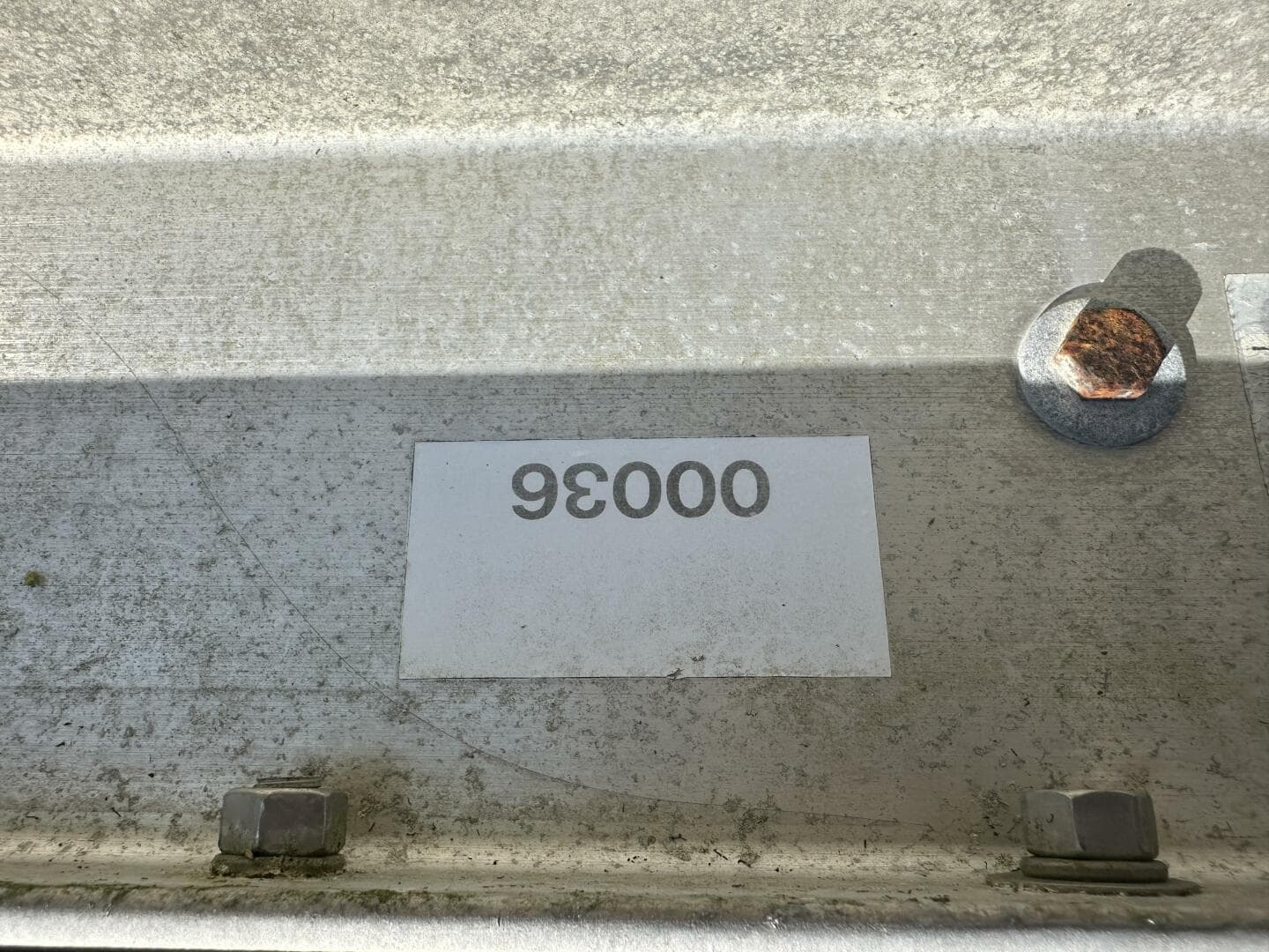 1994 Intrepid 376 Walkaround