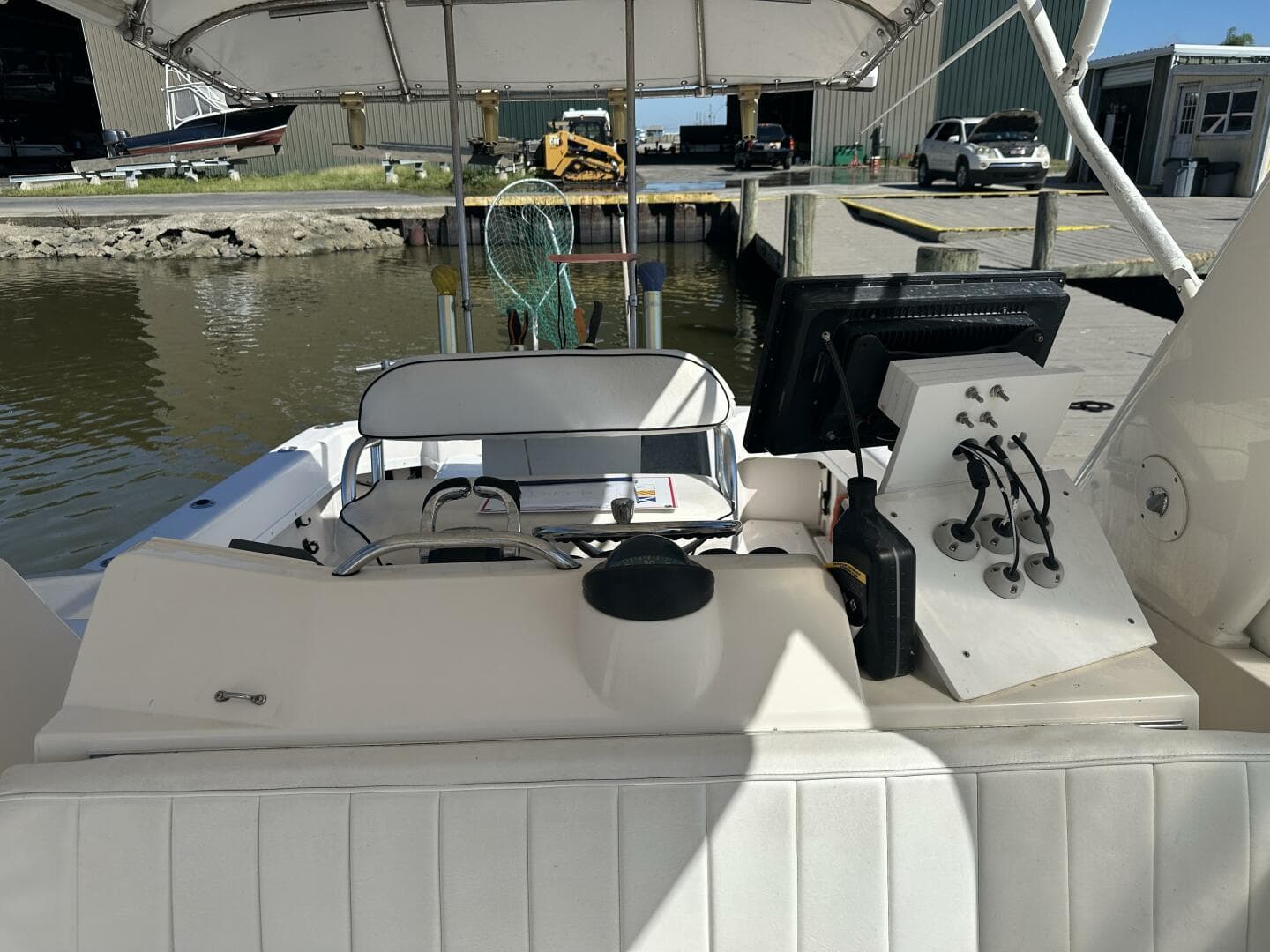 1994 Intrepid 376 Walkaround