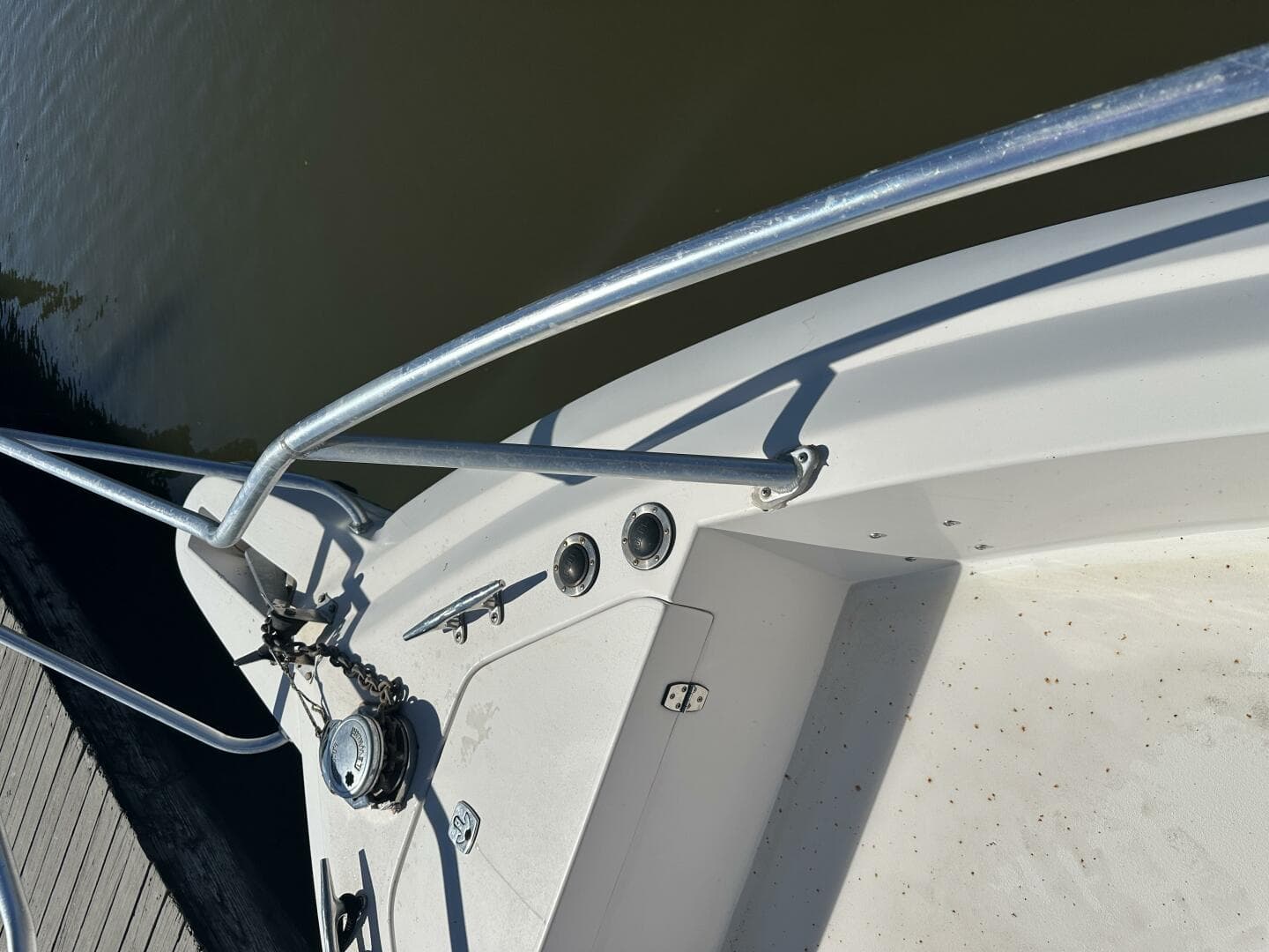 1994 Intrepid 376 Walkaround