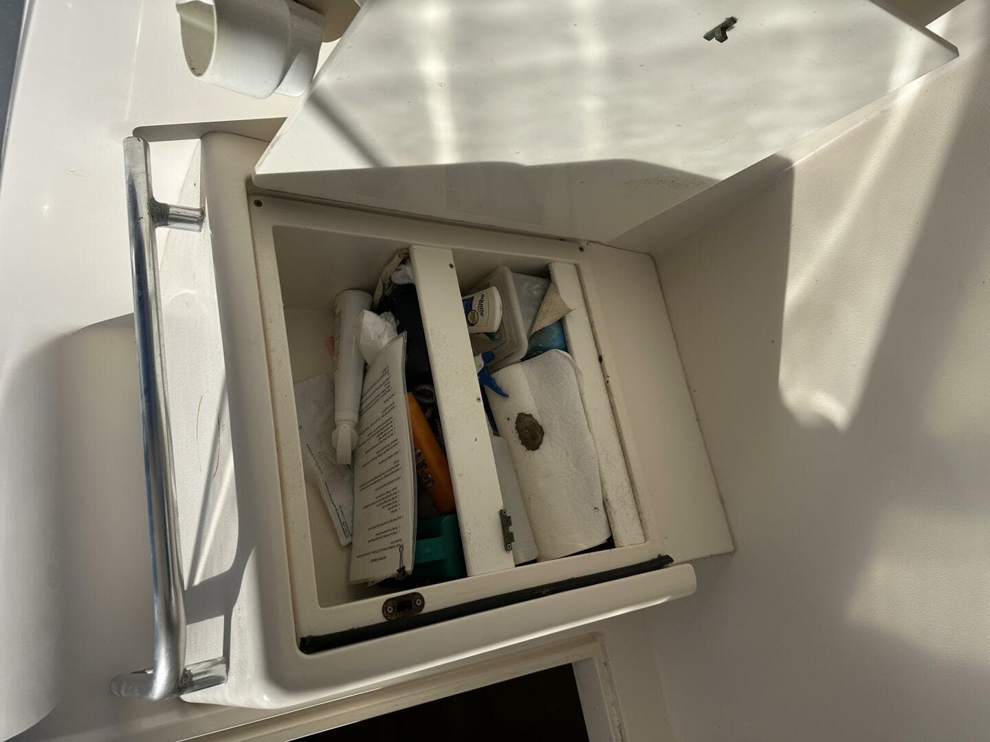 1994 Intrepid 376 Walkaround