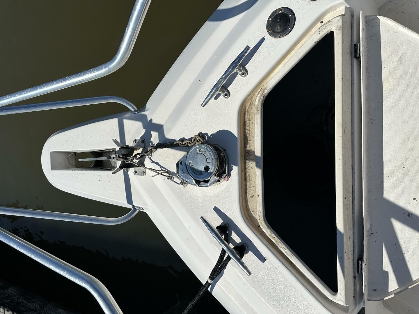 1994 Intrepid 376 Walkaround