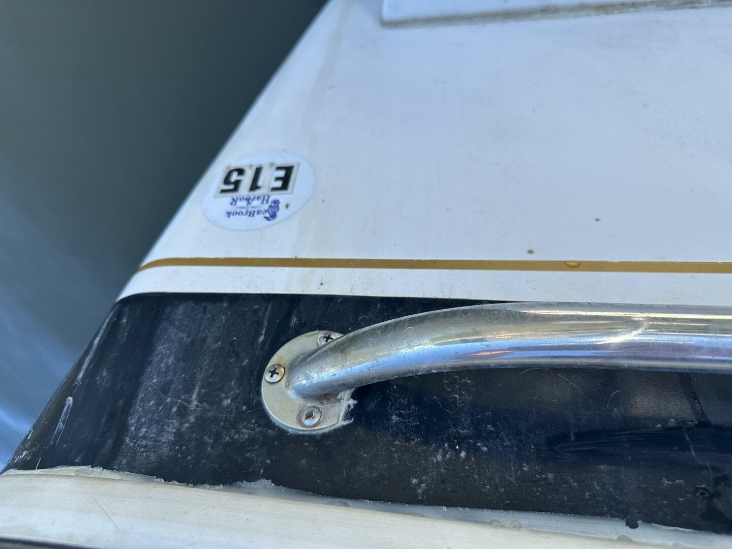 1994 Intrepid 376 Walkaround