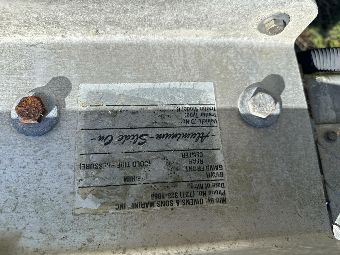 1994 Intrepid 376 Walkaround