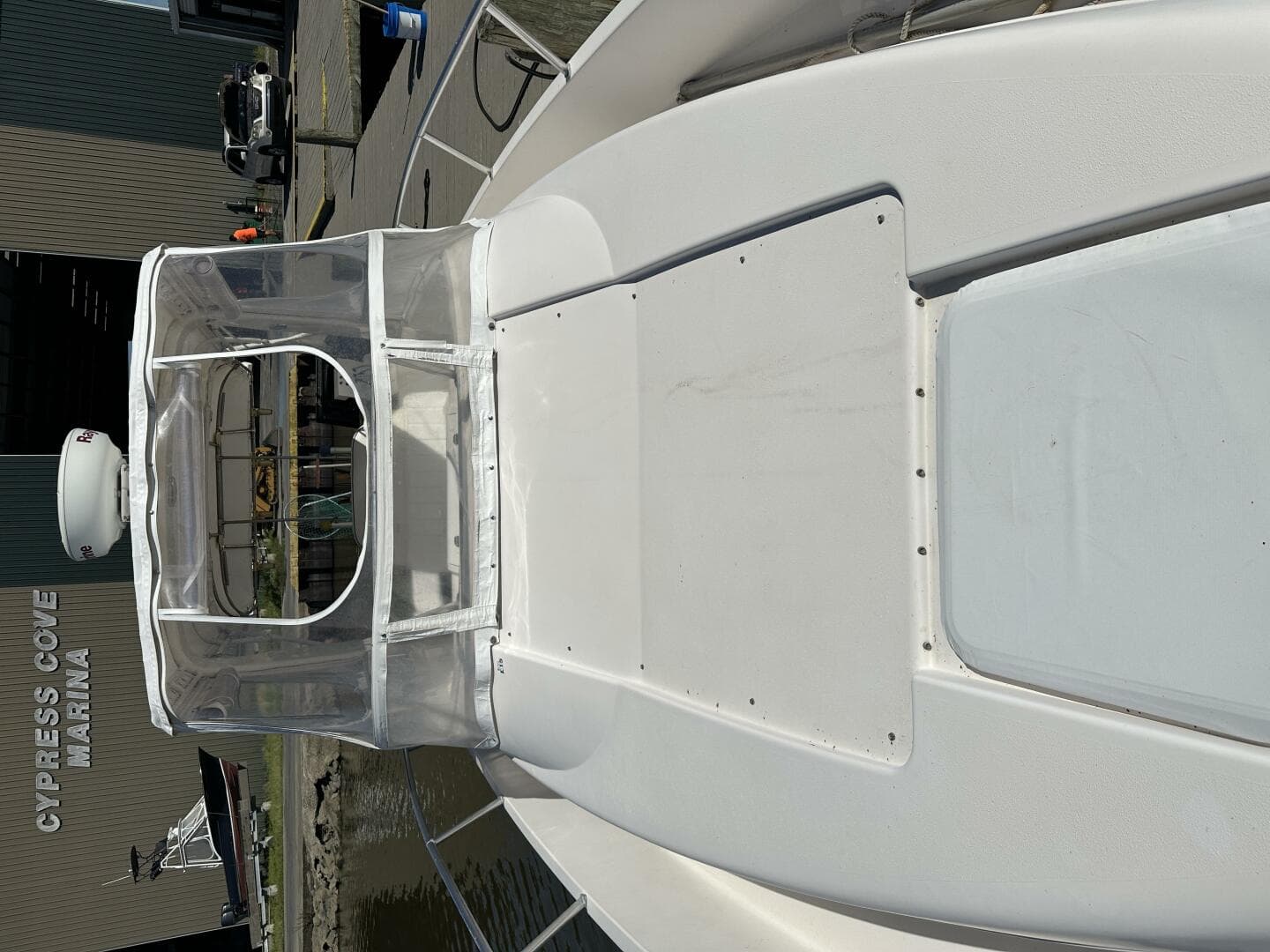 1994 Intrepid 376 Walkaround