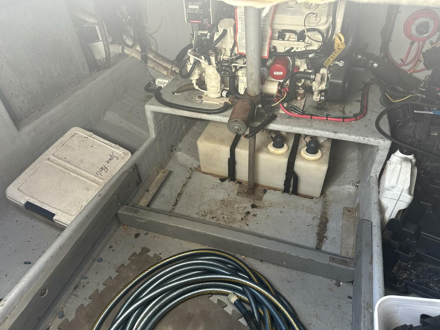 1994 Intrepid 376 Walkaround