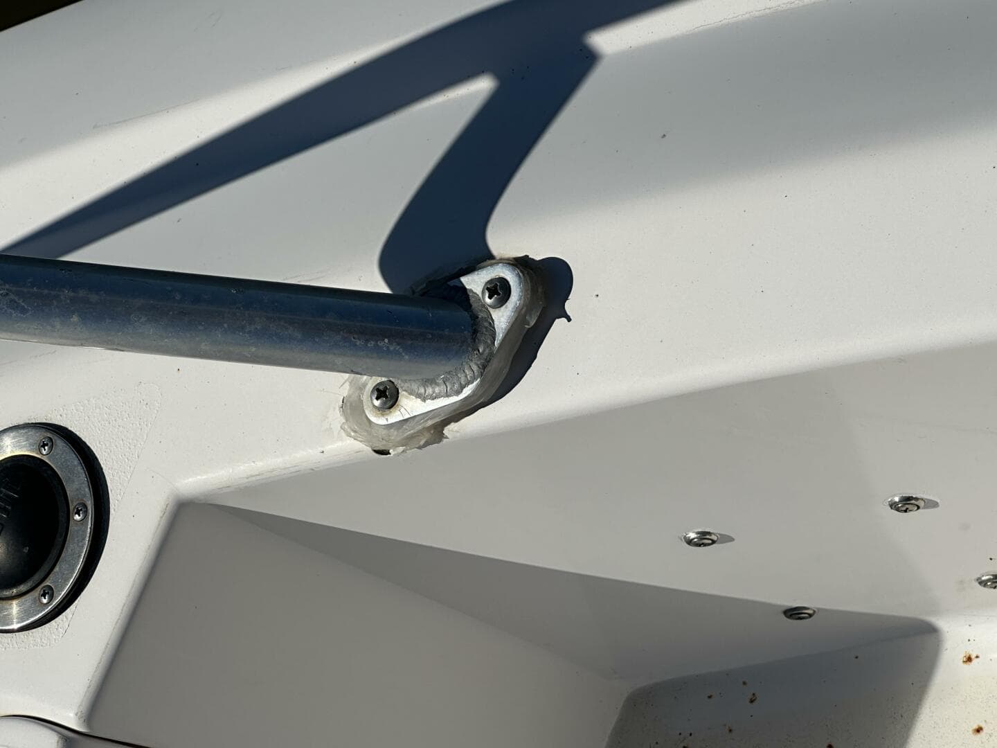 1994 Intrepid 376 Walkaround