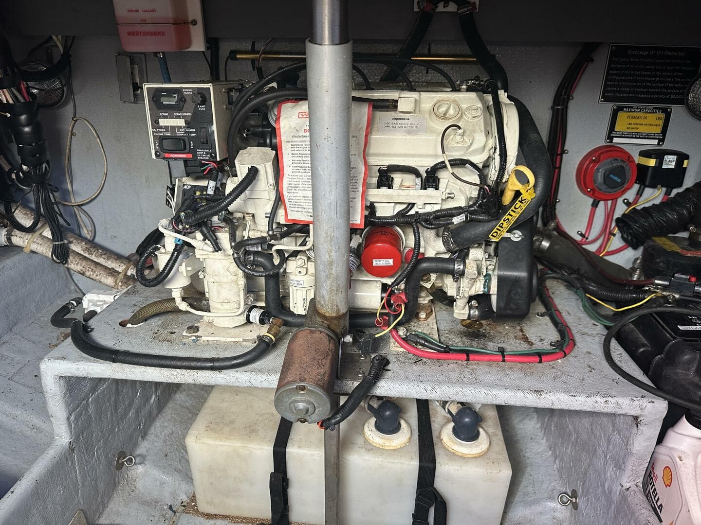 1994 Intrepid 376 Walkaround