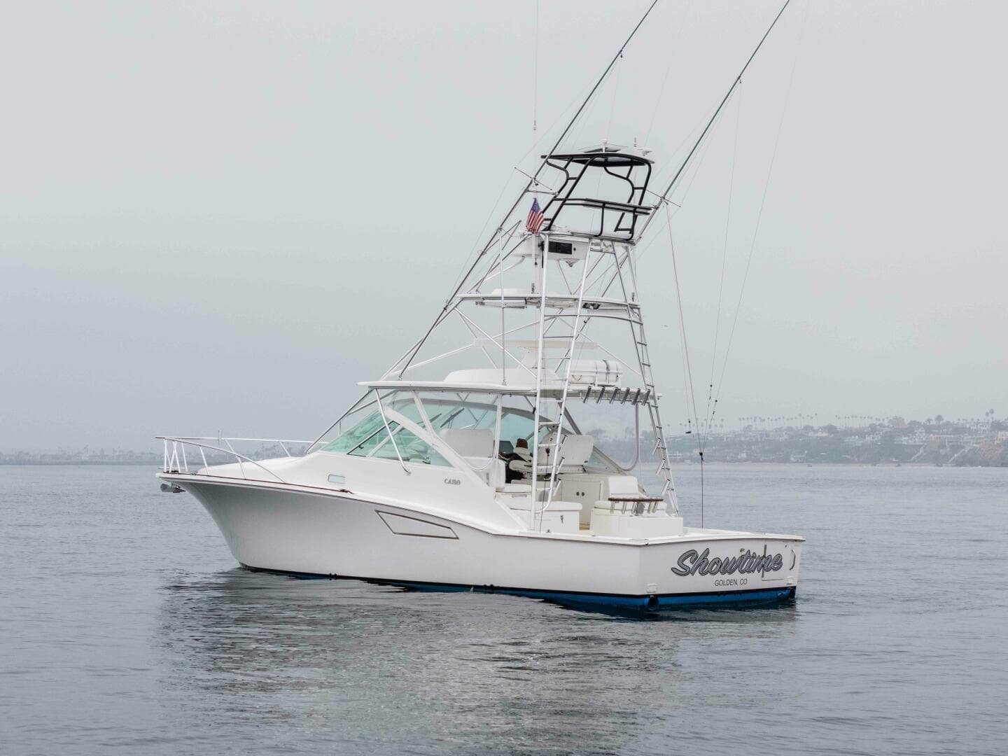 2008 Cabo 38 Express SHOW TIME 