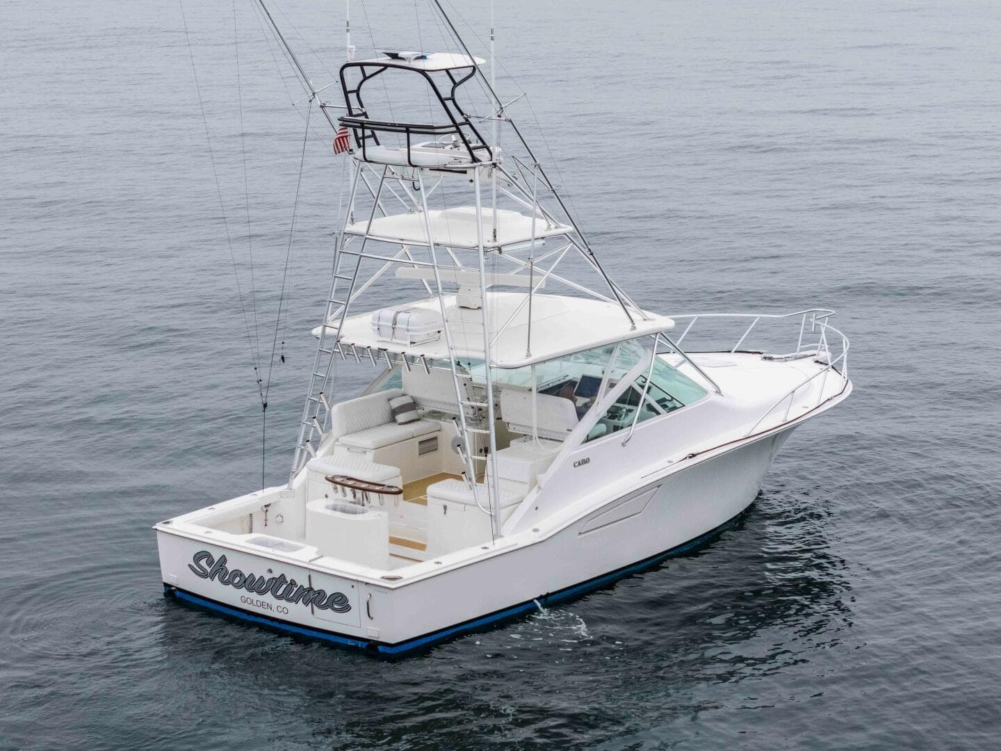 2008 Cabo 38 Express SHOW TIME 