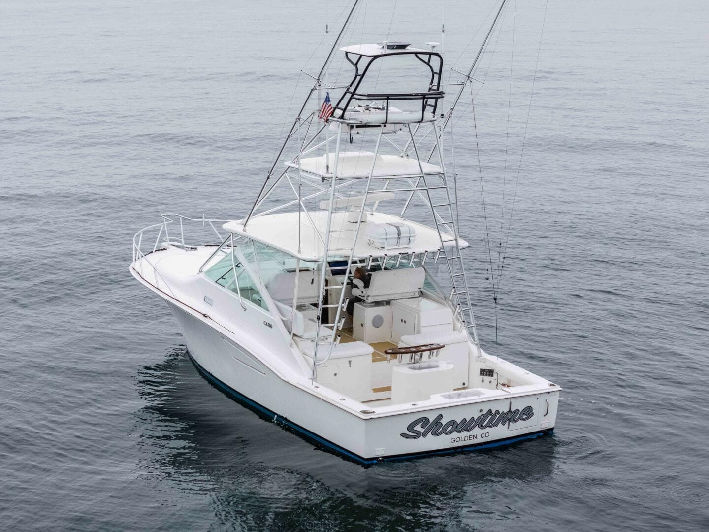 2008 Cabo 38 Express SHOW TIME 