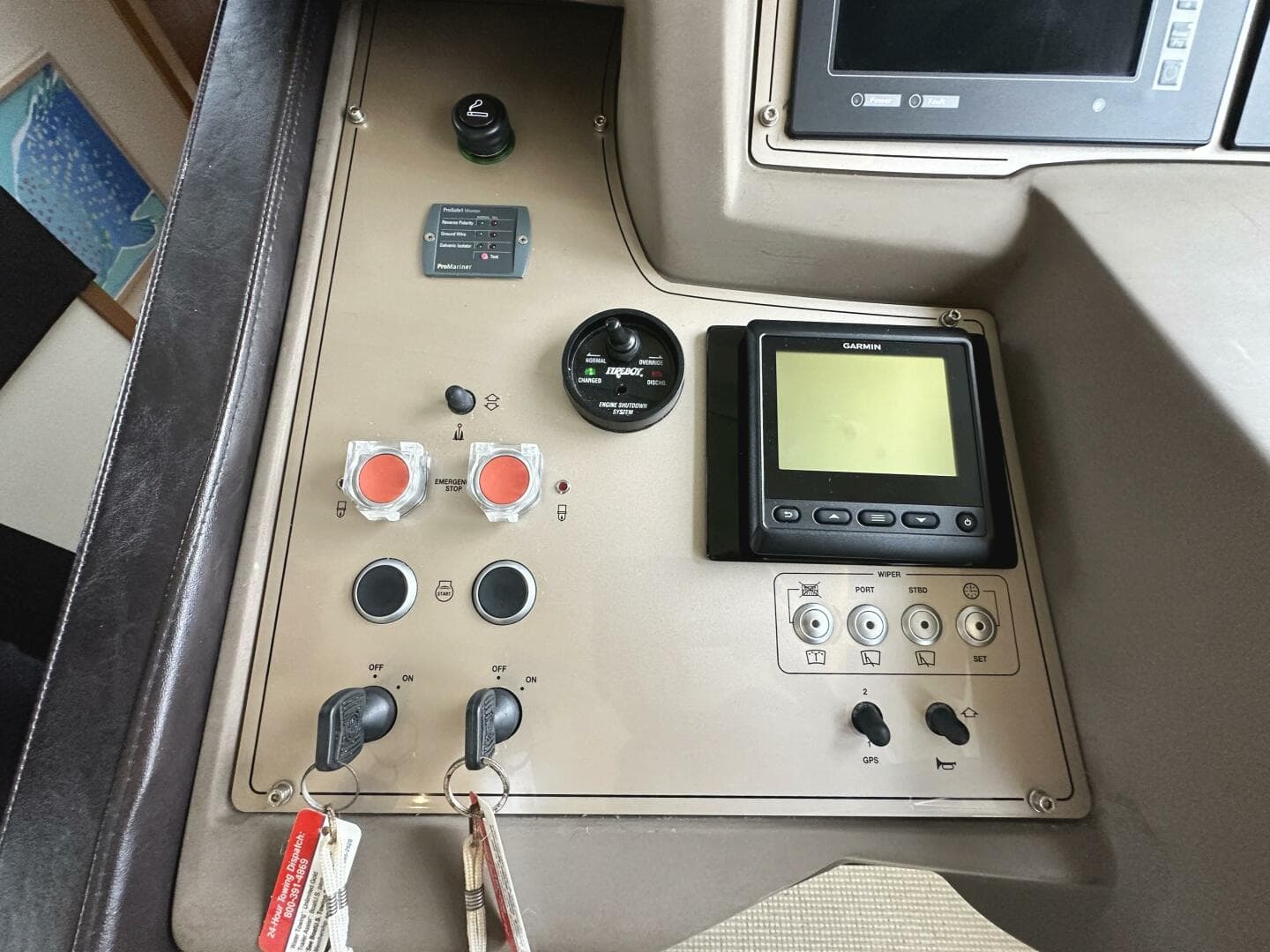 2014 Ferretti Yachts 530