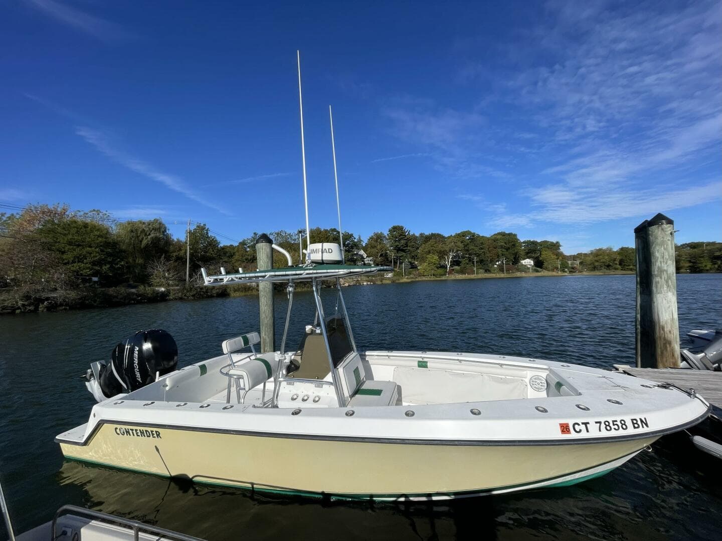 2001 Contender 23 Open