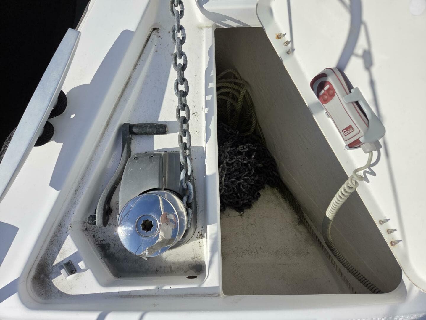 Windlass and Anchor Locker