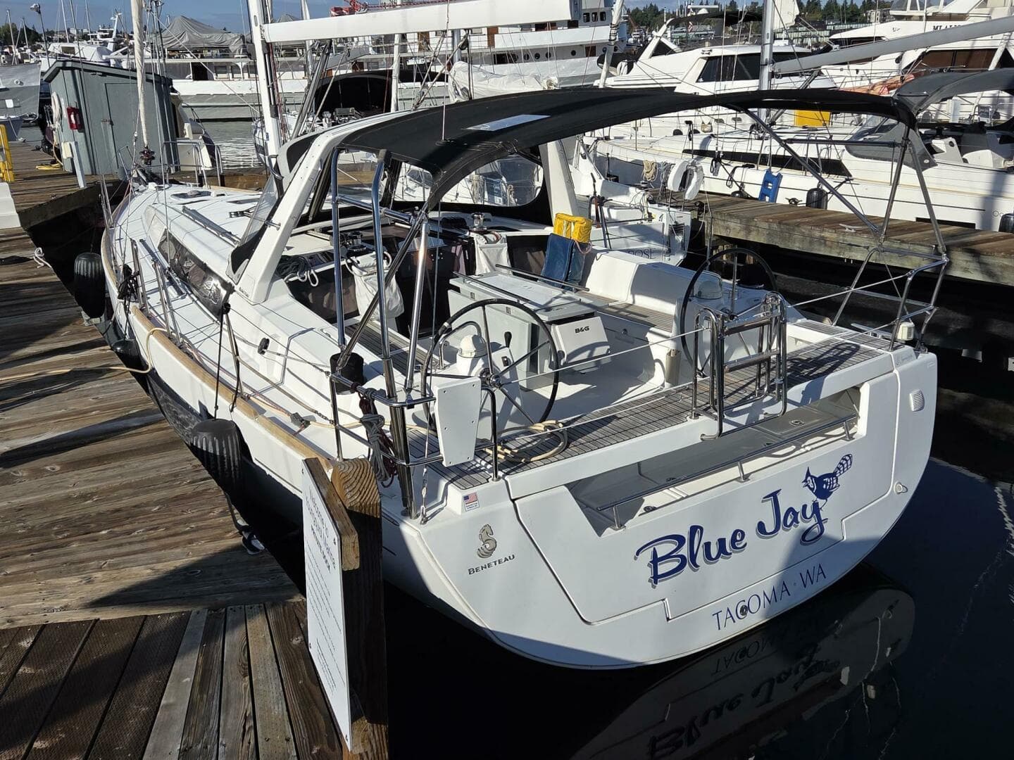 Transom w/ Swim Step Up