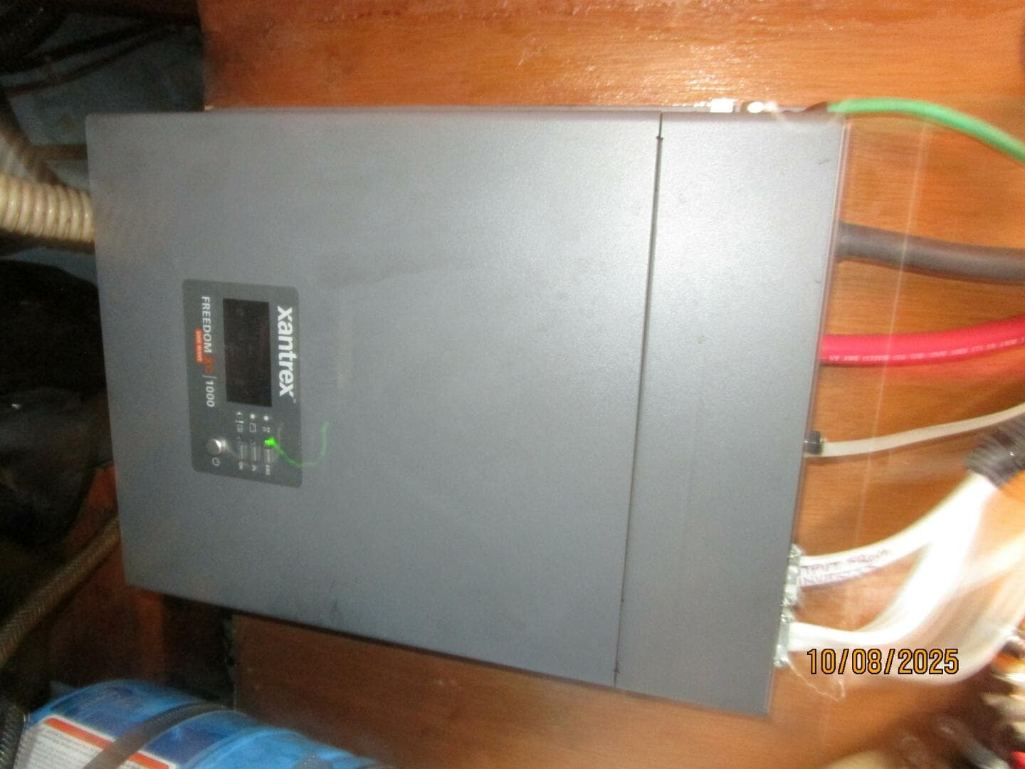 34' Sabreline inverter