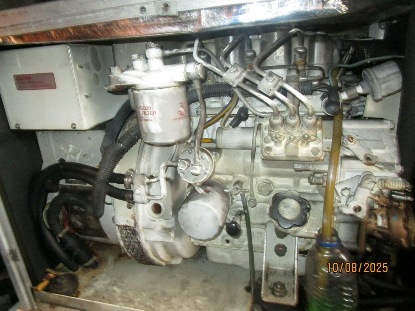 34' Sabreline generator
