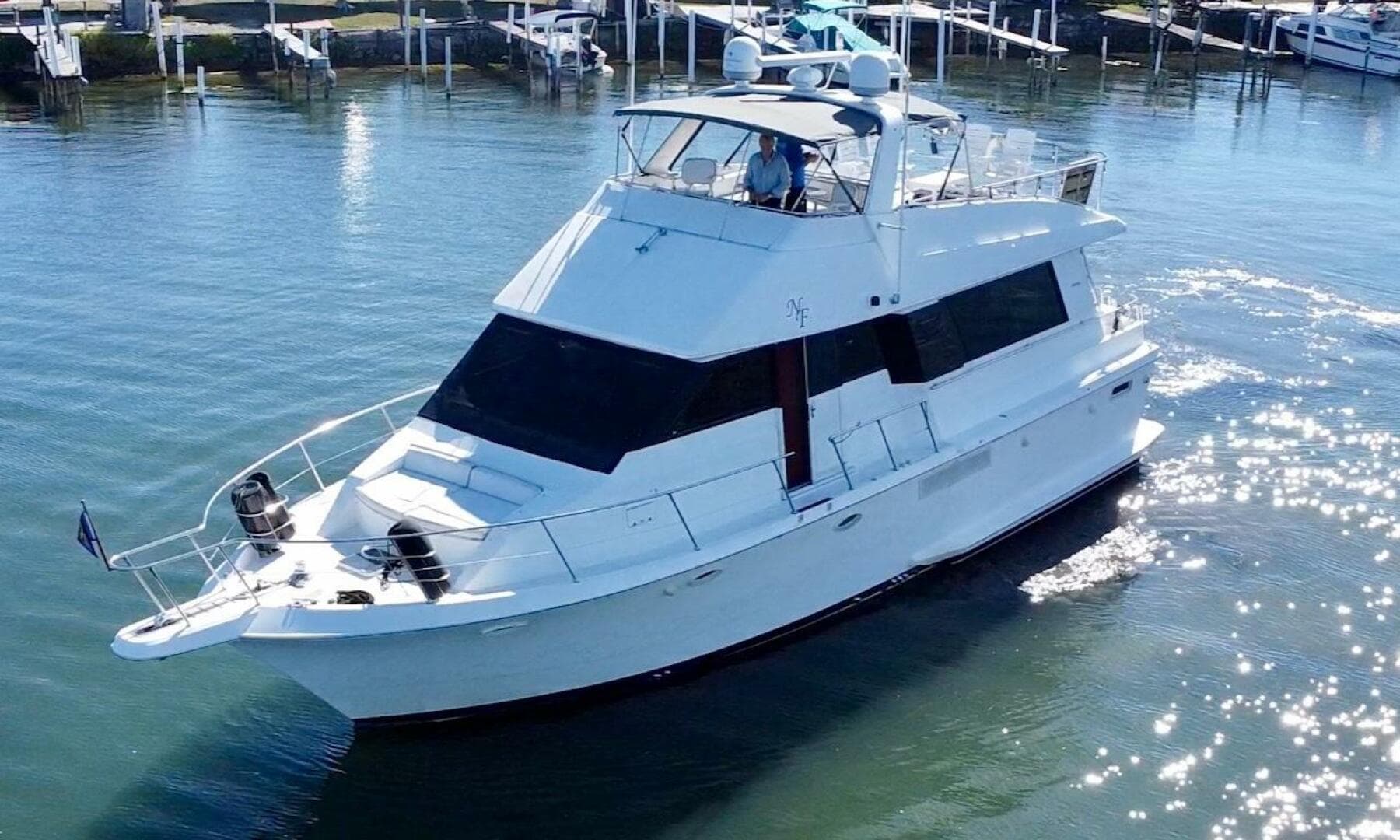 1993 Viking 50 Motor Yacht