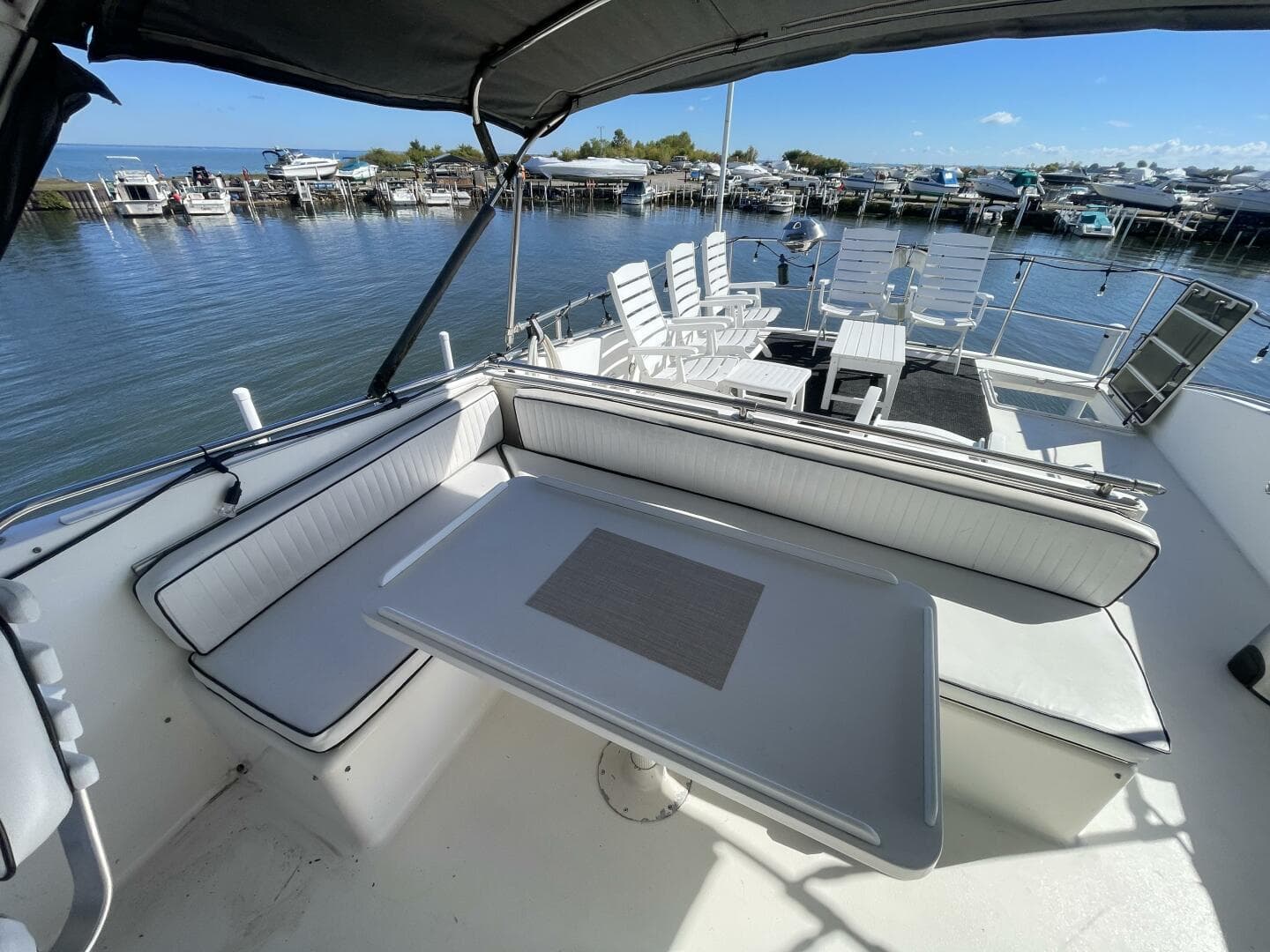 1993 Viking 50 Motor Yacht