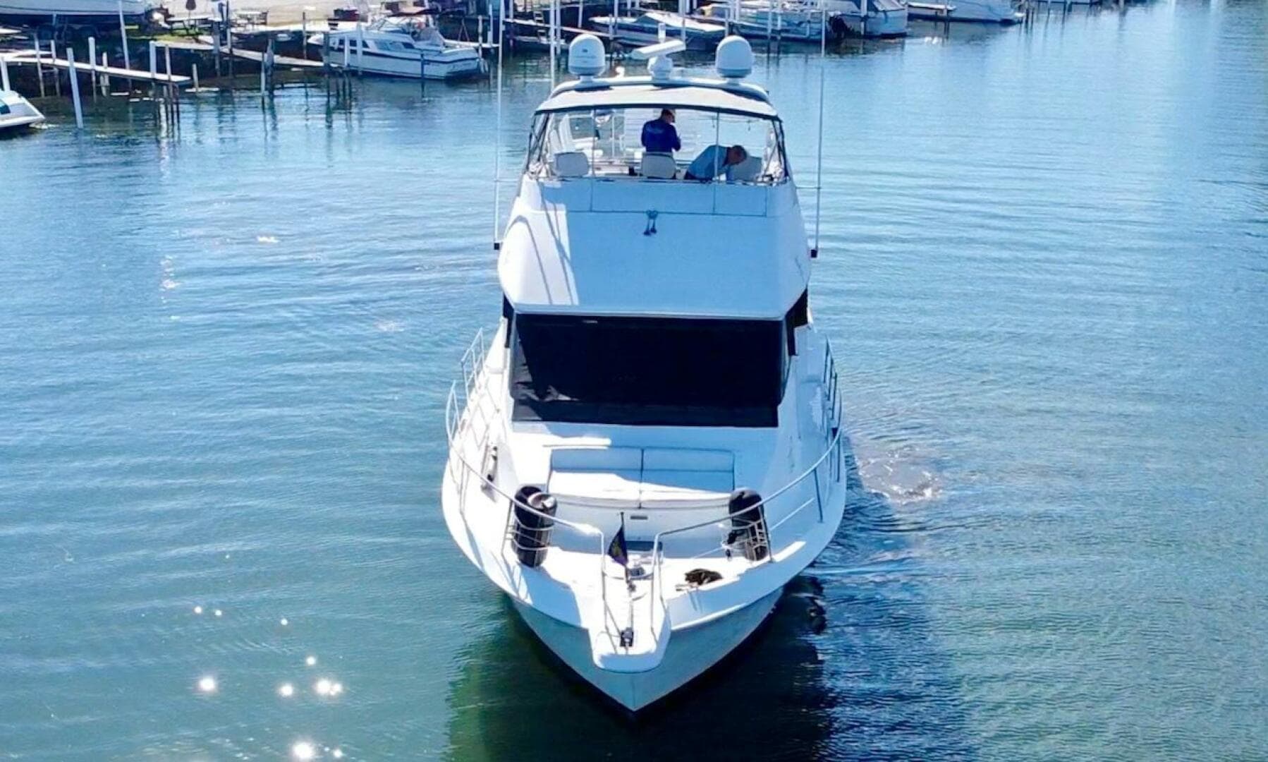 1993 Viking 50 Motor Yacht